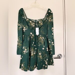 NWT REFORMATION MINI DRESS